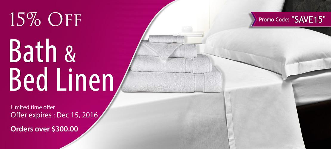 Canadian Linen Supply,Hotel Linens Canada,Wholesale Towels