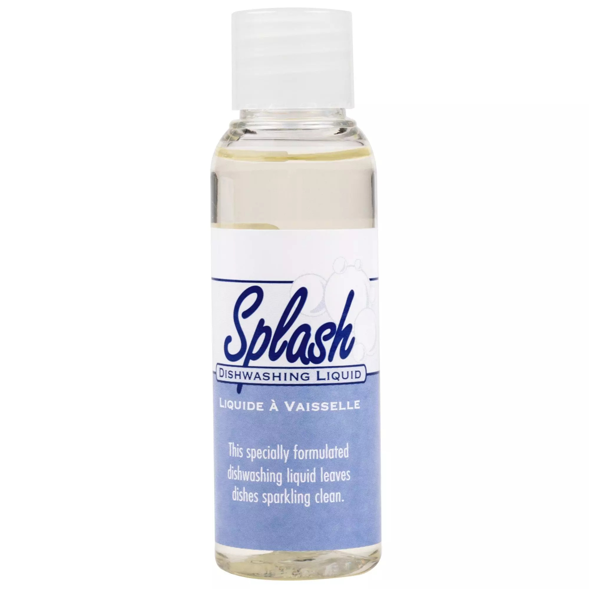 Splash Dishwashing Liquid 1.5 fl oz Bottle, 90/cs